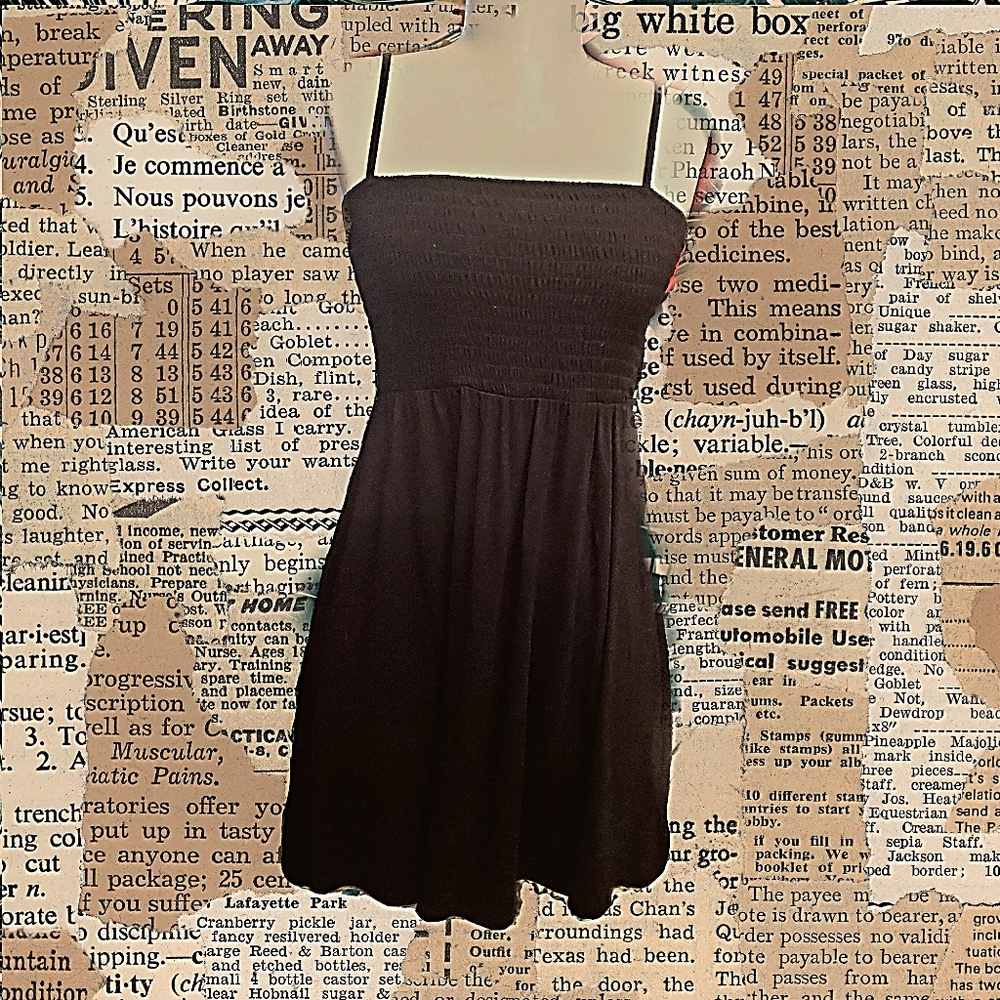 Forever 21 Lil Black Sundress